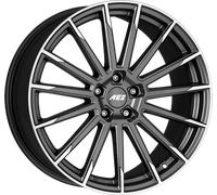 AEZ, Atlanta titan, 8x18 ET45 5x108 63,4, graphite matt polished