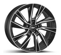 Alufelge AEZ HAVANNA Einteilig DARK - Schwarz GlÃ¤nzend Frontpoliert 9.00 x 20 ET 38.50 5x108.00