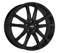 AEZ Felgen Montreal black 7.5Jx19 ET48 5x112 für Skoda Karoq Octavia Alufelgen