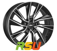 AEZ AEZ Havanna black/polished 9x20 ET38 - LK5/120 ML63.4 Alufelge schwarz