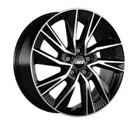 AEZ Havanna dark Black Polished Alufelge 21 Zoll ET45 5x114,3 ML71,6