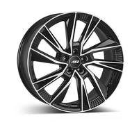 AEZ Havanna dark Black Polished Alufelge 19 Zoll ET38 5x112 ML66,6