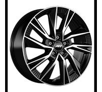 Alufelge AEZ HAVANNA Einteilig DARK - Schwarz GlÃ¤nzend Frontpoliert 10.00 x 20 ET 46.00 5x112.00