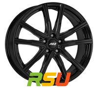 AEZ Montreal black 8.5x20" ET38 LK5 112 ML 57.1 Alufelgen 20 Zoll