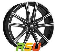 AEZ Montreal Black Polished Alufelge 20 Zoll ET38 5x112 ML57,1