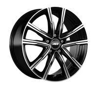 AEZ Montreal Black Polished Alufelge 20 Zoll ET38 5x112 ML57,1