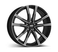 AEZ Montreal Black Polished Alufelge 18 Zoll ET38 5x114,3 ML71,6