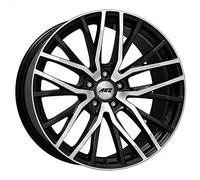 AEZ Panama Gunmetal Polished Alufelge 20 Zoll ET40 5x120 ML64,1