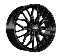 AEZ Porto Black Matt Alufelge 19 Zoll ET45 5x108 ML63,4