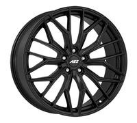 AEZ, Porto black, 9x19 ET44 5x112 66,6, black matt