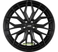 AEZ Porto black matt 9x19 ET48 - LK5/112 ML70.1 Felge Alu