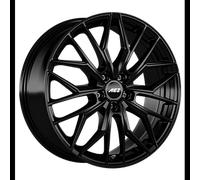 AEZ Porto Black Matt Alufelge 18 Zoll ET44 5x112 ML57,1