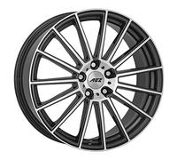 AEZ Steam Gunmetal Polished Alufelge 19 Zoll ET40 5x114,3 ML64,1