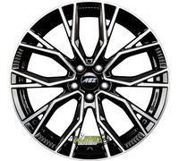 AEZ Toronto dark Black Polished Alufelge 19 Zoll ET29 5x112 ML66,6