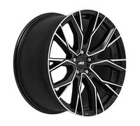 Alufelge AEZ TORONTO Einteilig DARK - Schwarz GlÃ????nzend Frontpoliert 9.00 x 21 ET 45.00 5x114.30