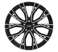 AEZ Toronto dark Black Polished Alufelge 18 Zoll ET46 5x112 ML57,1