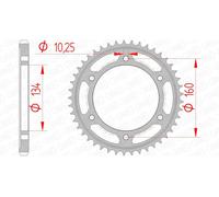 AFAM Kettenrad Stahl Standard - 525, 43 Zähne