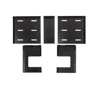 AFBGHLKMB Kofferraumabdeckung Heckgepäckträger Für Jeep Für Wrangler JK JL 2007-2023 - Kofferraum-Ablagefach 4-türiges Multifunktions-Organizer-Zubehör Einziehbarer Laderaumabdeckung