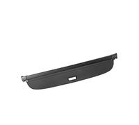AFBGHLKMB Kofferraumabdeckung Kofferraumabdeckung Für Jeep Für Renegade 2014-2019 Ausziehbare Gepäckraumabdeckung Mit Trennwand Einziehbarer Laderaumabdeckung