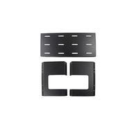AFBGHLKMB Kofferraumabdeckung Kofferraumgepäckträger Hintere Ablage Gepäckablage Organizer Ablagekorb Für Jeep Für Wrangler JK JL 2007-2024 Innenausstattung Einziehbarer Laderaumabdeckung