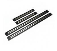 AFCSBH Universal Einstiegsleisten Auto 4 Stück für Skoda Kamiq (NW4 2019-2025 2026), Selbstklebende Türschweller Abdeckungen, Auto Zierleisten für den Einstiegsbereich