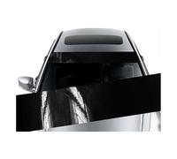 AFHGZZB Frontscheiben Aufkleber, für BMW 5 Series F10+F11 2010-2017 Auto Vorne Windschutzscheibe Aufkleber Windschutzscheibe Sonnenblende Streifen Fahrzeugzubehör,A