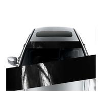 AFHGZZB Frontscheiben Aufkleber, für Ford Transit Custom 2018-2022 2023 Auto Vorne Windschutzscheibe Aufkleber Windschutzscheibe Sonnenblende Streifen Fahrzeugzubehör,A