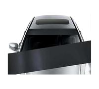 AFHGZZB Frontscheiben Aufkleber, für KIA Stonic SUV 2017-2023 Auto Vorne Windschutzscheibe Aufkleber Windschutzscheibe Sonnenblende Streifen Fahrzeugzubehör,B