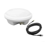 AG-35H Vollfrequenz-GNSS-Messantenne mit RHCP > 5,0 dBi Verstärkung, magnetische Halterung für GPS L1 L2 L5 BDS B1 B2 B3 für GLONASS G1 G2 G3 für Galileo E1 E5a E5b E6 für Receiver (TNC-SMA)