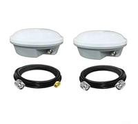 AG35 Full Range GNSS Messantenne für GPS L1/L2/L5 für Galileo Glonass BDS B1/B2/B3 in Landwirtschafts- und Landnivelliermaschinen-Systemen (Antenne + TNC-SMA)