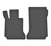AGCPdirect Gummi Matten Fußmatten Passgenau Vorne Set für Mercedes C Klasse 204 2007-2014 und Mercedes E Klasse C207 Coupe 2010-2017