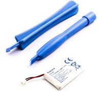 AGI Akku für Plantronics HL10 Li-Pol 3,6 Volt 200 mAh schwarz - 4059612341595