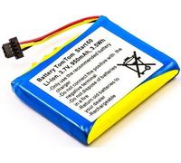 AGI Akku für Tomtom 4EN62 Li-Ion 3,7 Volt 900 mAh schwarz - 4059612361999