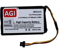 AGI Akku für Tomtom P11P16-22-S01 Li-Ion 3,7 Volt 900 mAh schwarz - 4021499334885