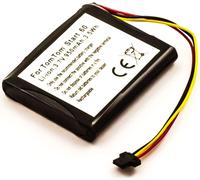 AGI Akku für Tomtom Start 52 Li-Ion 3,7 Volt 900 mAh schwarz - 4059612399879