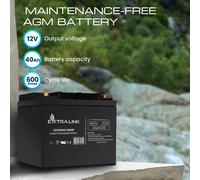 AGM 12V 7Ah 9Ah 18Ah 40Ah 45Ah Akku wartungsfrei Blei Batterie wiederaufladbar