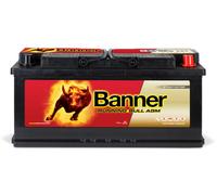 AGM Autobatterie 105Ah Banner Running Bull 60501 12V 950A Start/Stopp Batterie