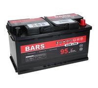 AGM Batterie Bars 12V 95Ah Autobatterie Starterbatterie ersetzt 92Ah 100Ah