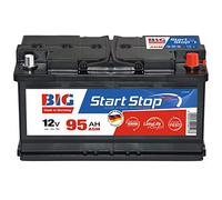 AGM Autobatterie 12V 95Ah 950A BIG Start-Stop Batterie statt 100Ah 92Ah 90Ah