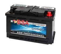 AGM Autobatterie 85AH - 820A AUDI BMW MERCEDES VW Start Stop ersetzt 80AH