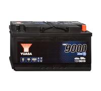 YUASA Autobatterie, Starterbatterie 12V 95Ah 850A 5.13L