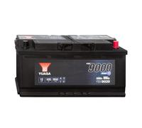 12V 105Ah 950A (EN) YBX9020 Yuasa YBX9000 AGM Start Stop Plus AGM Starterbatterie