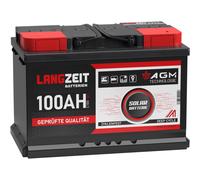 Langzeit Solarbatterie AGM 100Ah 12V