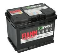 AGM Batterie 12V 60Ah 680 A Fiamm Ecoforce AGM VR680 L2 Start&Stop