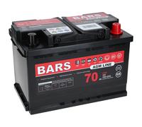 AGM Batterie 70Ah für Start Stop 12V 70 Ah 760A Bars AGM VRLA Autobatterie