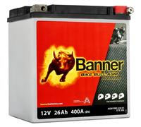 AGM-Batterie Banner Bike Bull AGM PROfessional AGM PRO 530 01 / BETX30L - ETX30L