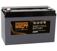 Batterie Powerboozt AGM Deep Cycle 110 Ah | 331 | 220 | 176 | PB110