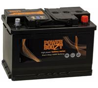 PowerBoozt Batterie Powerboozt AGM Dual Purpose