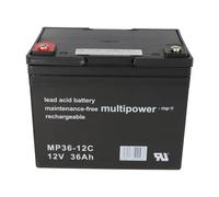 AGM BLEI AKKU 12V 36Ah kompatibel 48V GREENSAVER SP38-12 38Ah 6-DM-36 33Ah 20HR