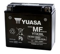 Yuasa YTX20L AGM 12V 18Ah Motorradbatterie